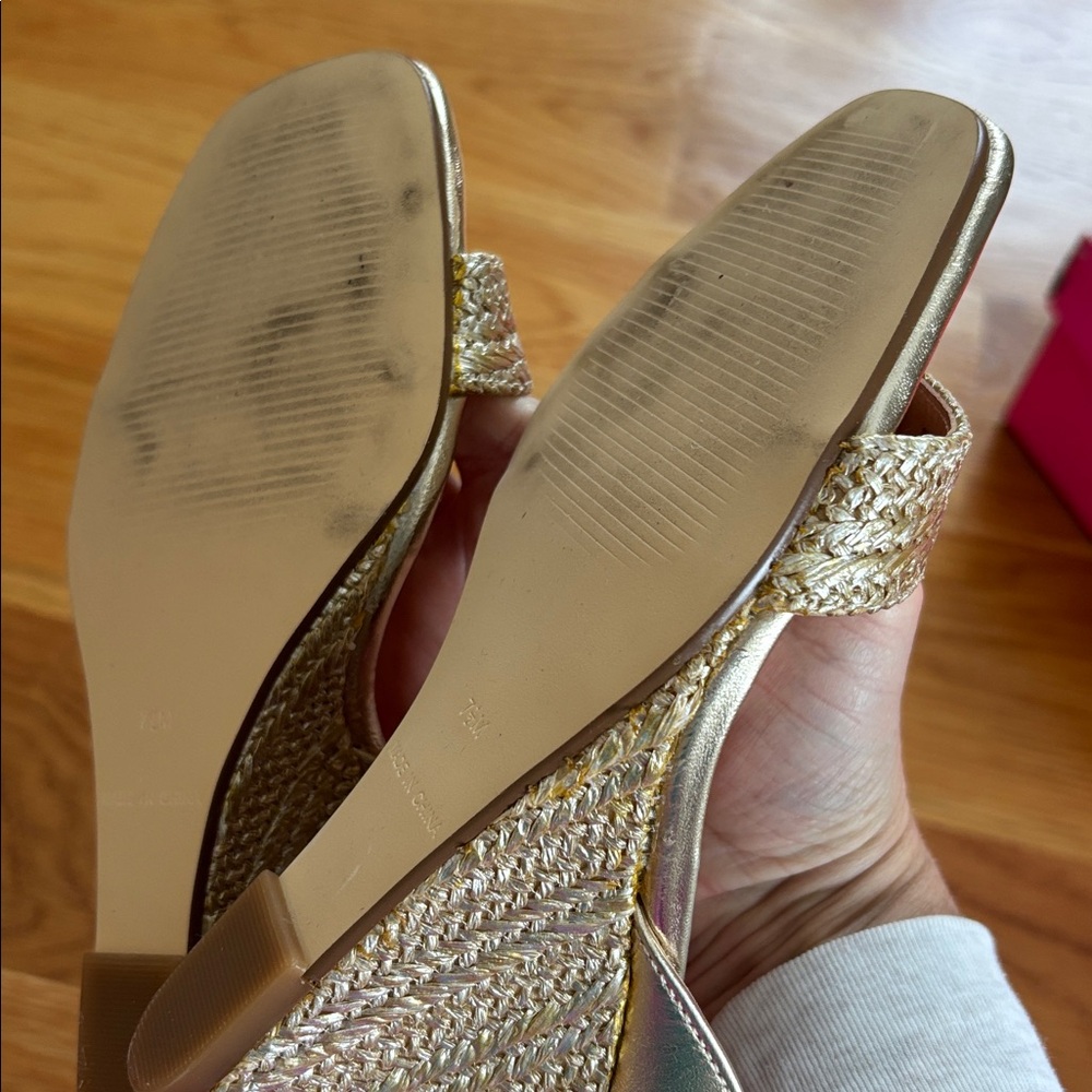 Lilly Pulitzer Carla Wedge Sandals - Picture 5 of 7